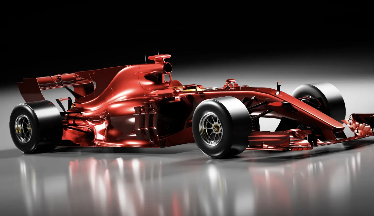 Tech companies investing in F1